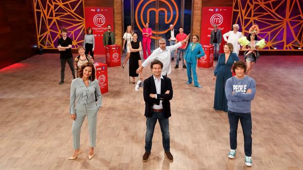 Masterchef Celebrity se estrena con una prueba de exteriores en el castillo jiennense de Santa Catalina