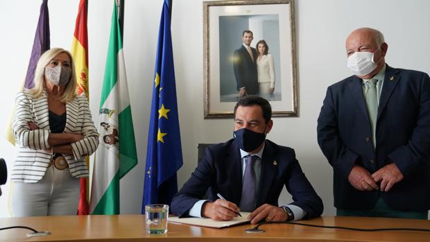 El presidente de la Junta de Andalucía no descarta confinamientos si siguen creciendo los contagios
