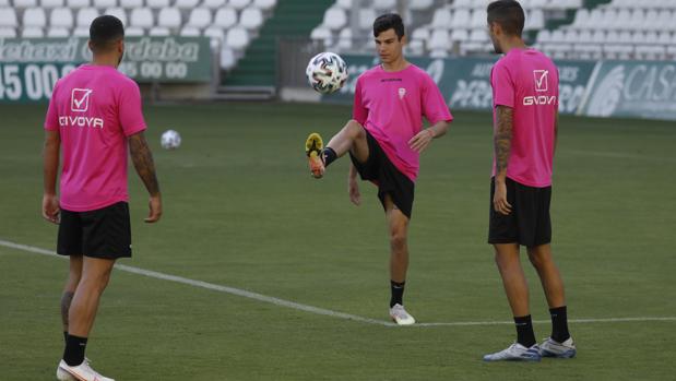 Luismi, la irrupción en la pretemporada del Córdoba CF