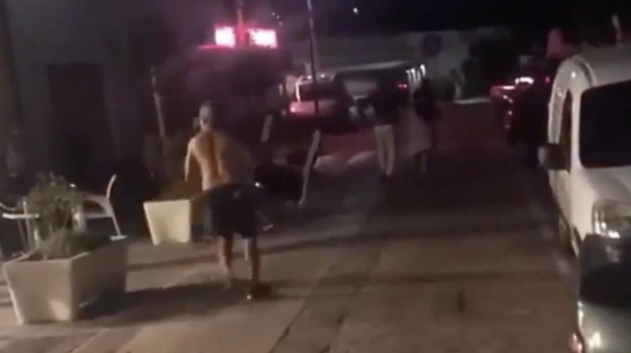 La pelea se saldó sin detenidos hasta el momento