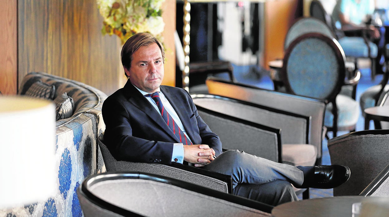 El delegado del gobierno de la Junta de Andalucía en Córdoba, Antonio Repullo