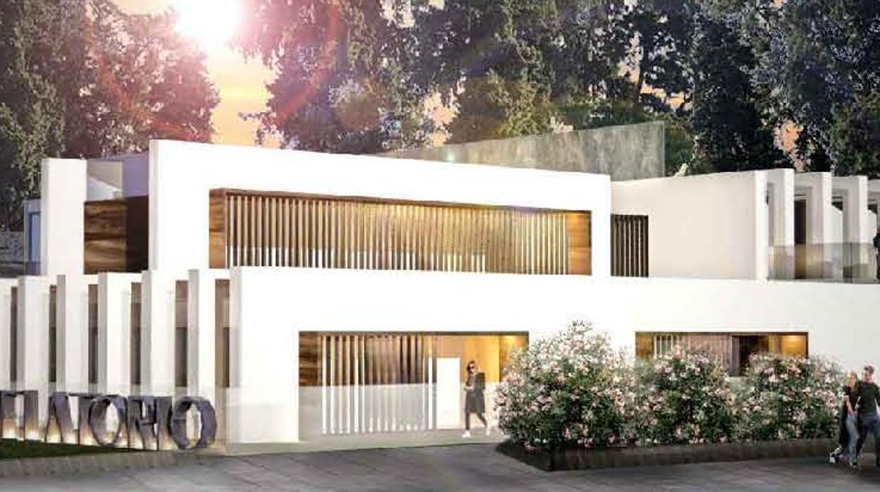 Tanatorio que se pretendía realizar en San Rafae