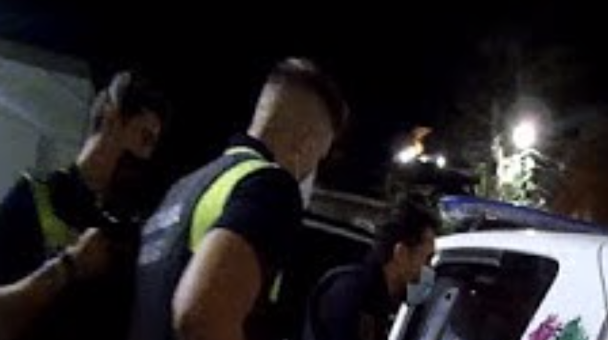 Detención de uno de los supuestos torturadores