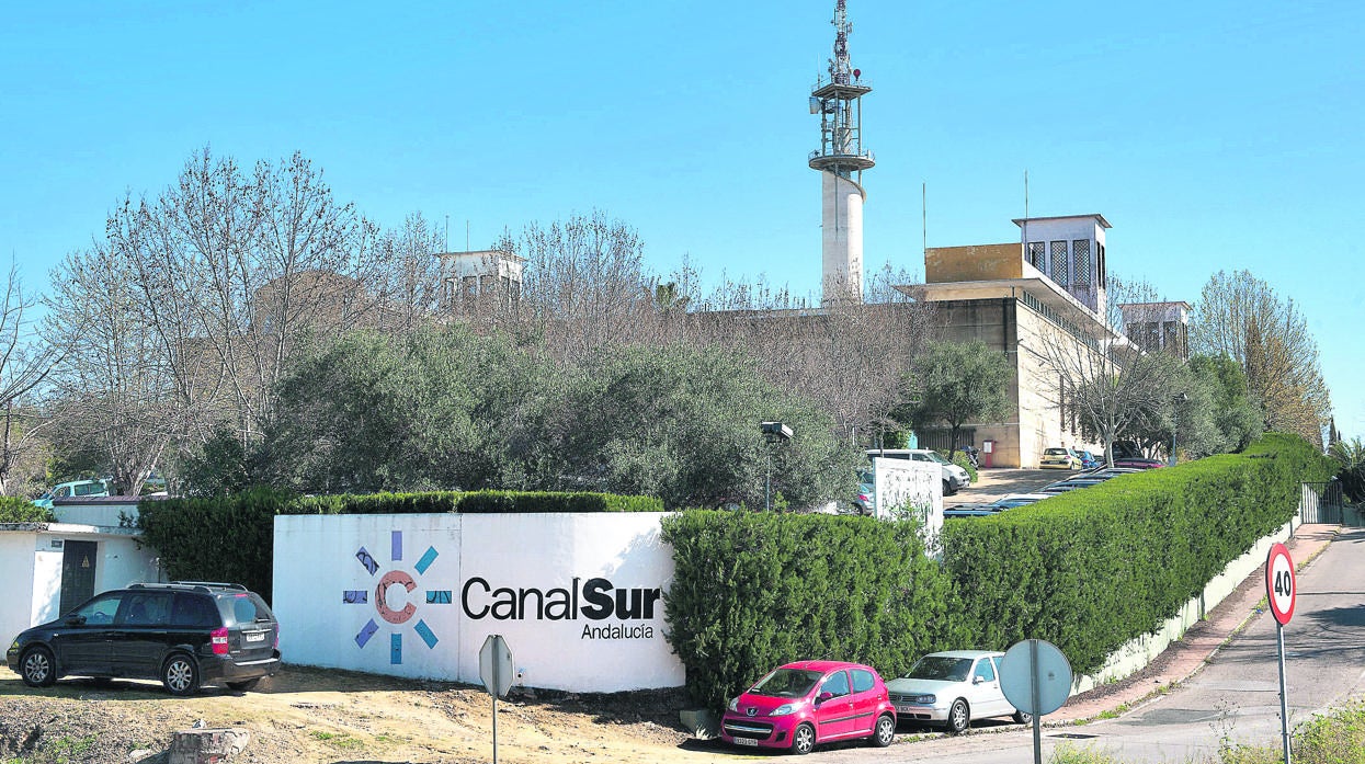 La sede de Canal Sur en Tomares