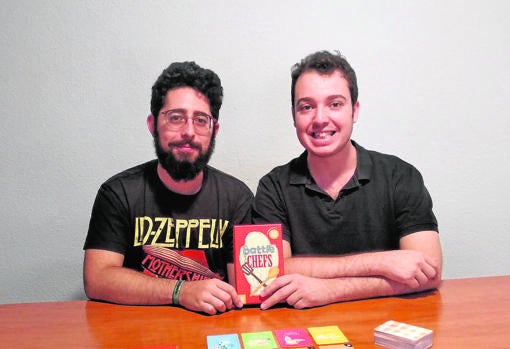 Ángel Hidalgo y Pablo Villar, creadores de «Battle of chefs»