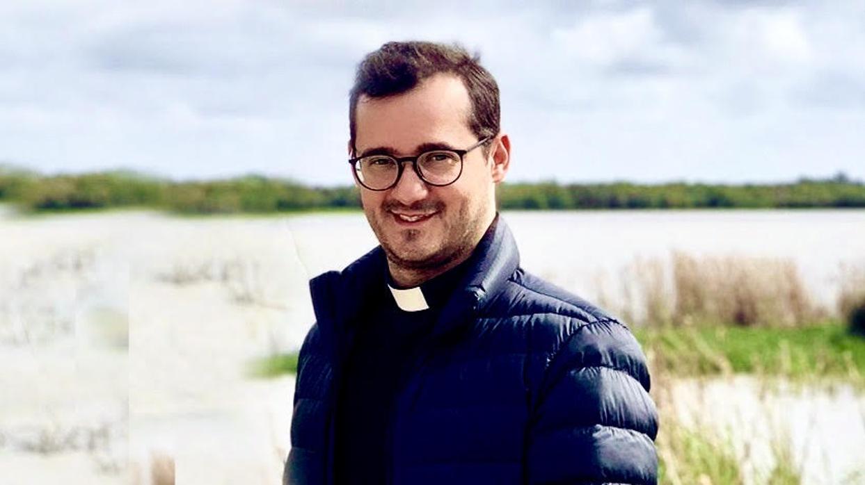 Jaime Jesús Cano Gamero, párroco de Higuera de la Sierra