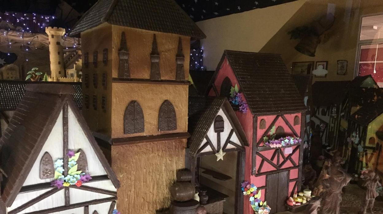 Belén de Chocolate de 2020-2021 de Galleros Artesanos
