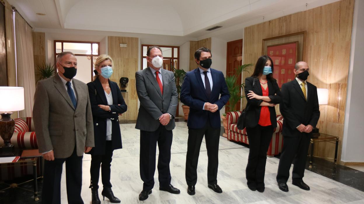 Acto de lectura del fallo de los Averroes