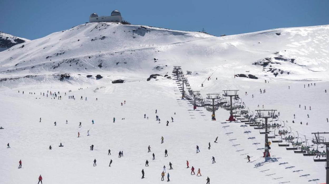 Estación de esquí de Sierra Nevada