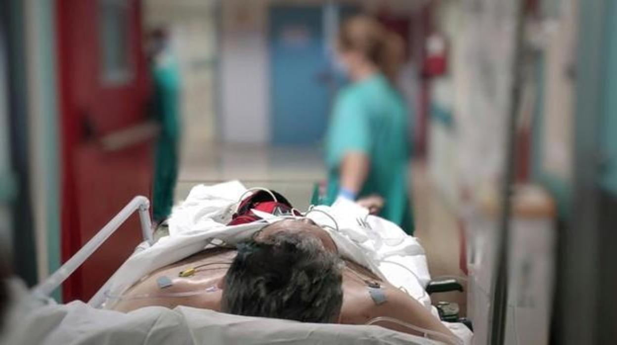 Un paciente en un hospital de Córdoba