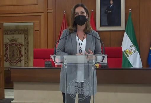 Ambrosio, durante su intervención