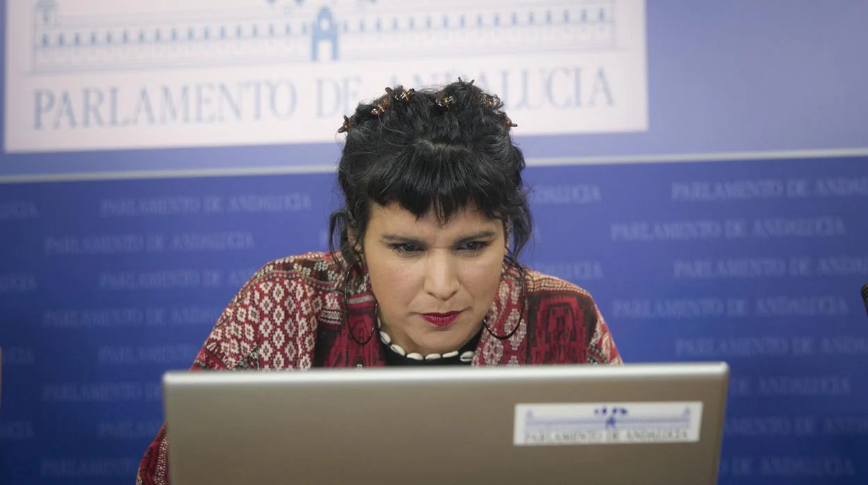Teresa Rodríguez, en una imagen de archivo