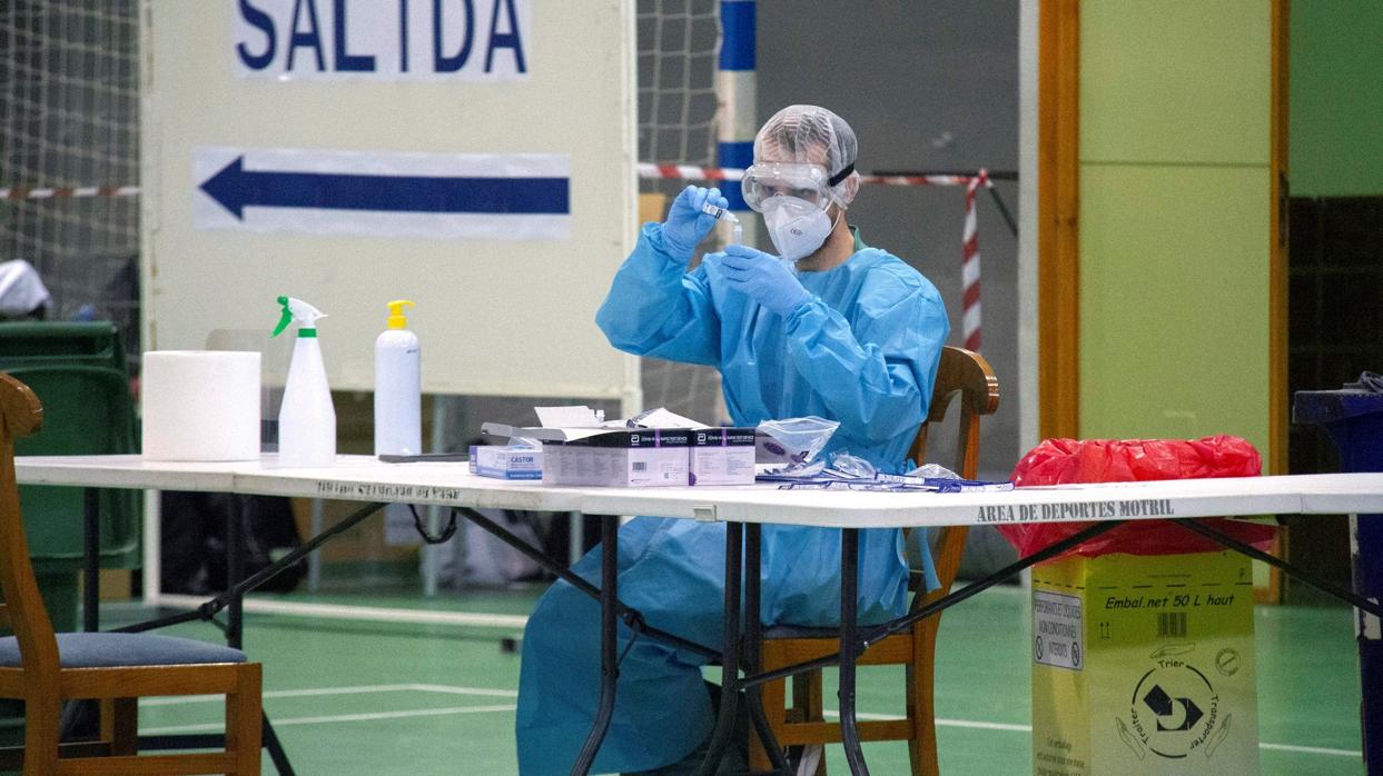 Cribados masivos de test de antígenos en la provincia de Granada
