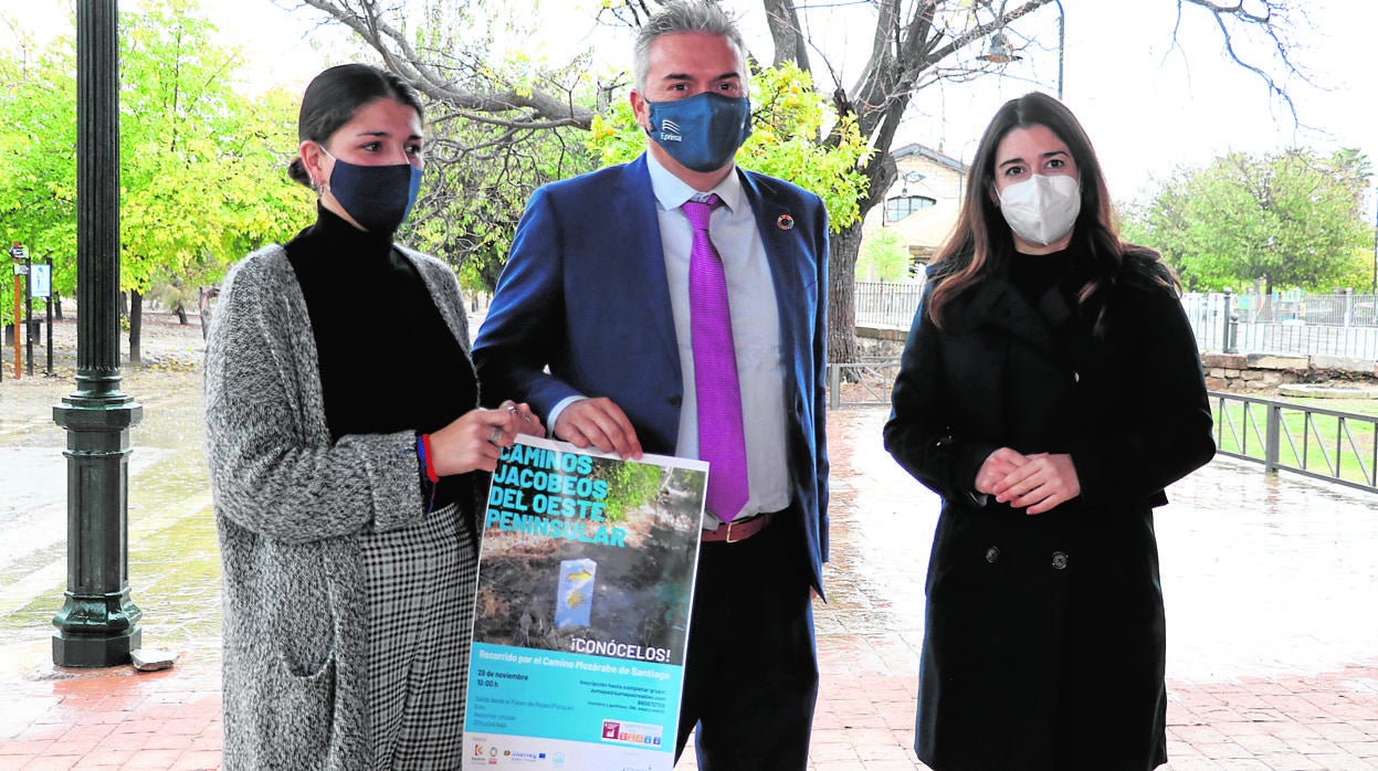 Presentación de los proyectos para relanzar la Vía Verde del Aceite