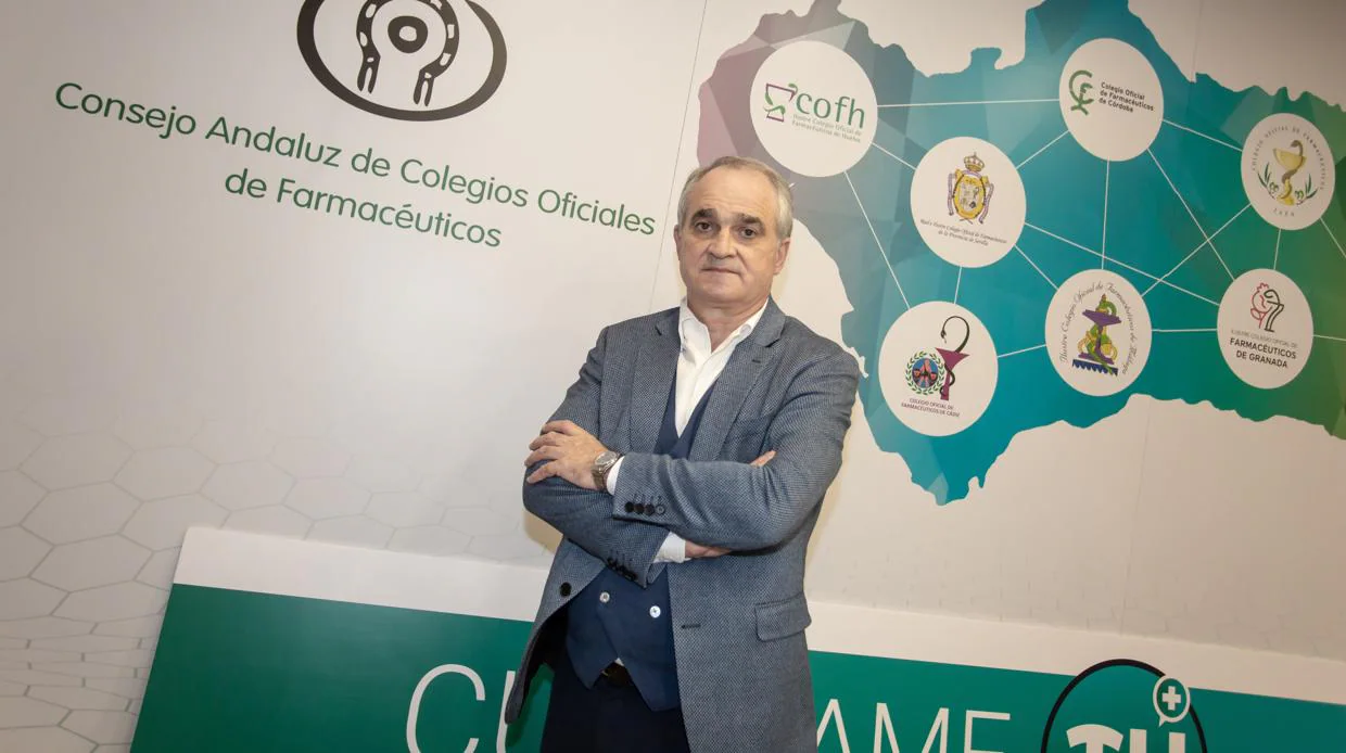 Antonio Mingorance, presidente del Consejo Andaluz de Farmacia
