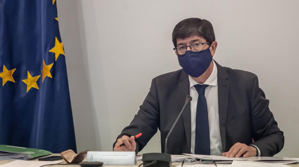 El vicepresidente Juan Marín está al frente del órgano que gestiona el listado de proyectos andaluces