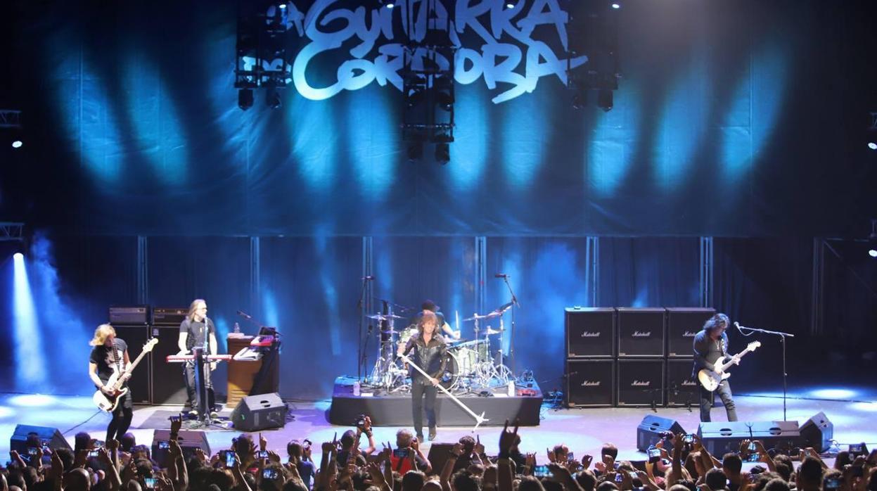 Imagen de archivo de un concierto del Festival de la Guitarra