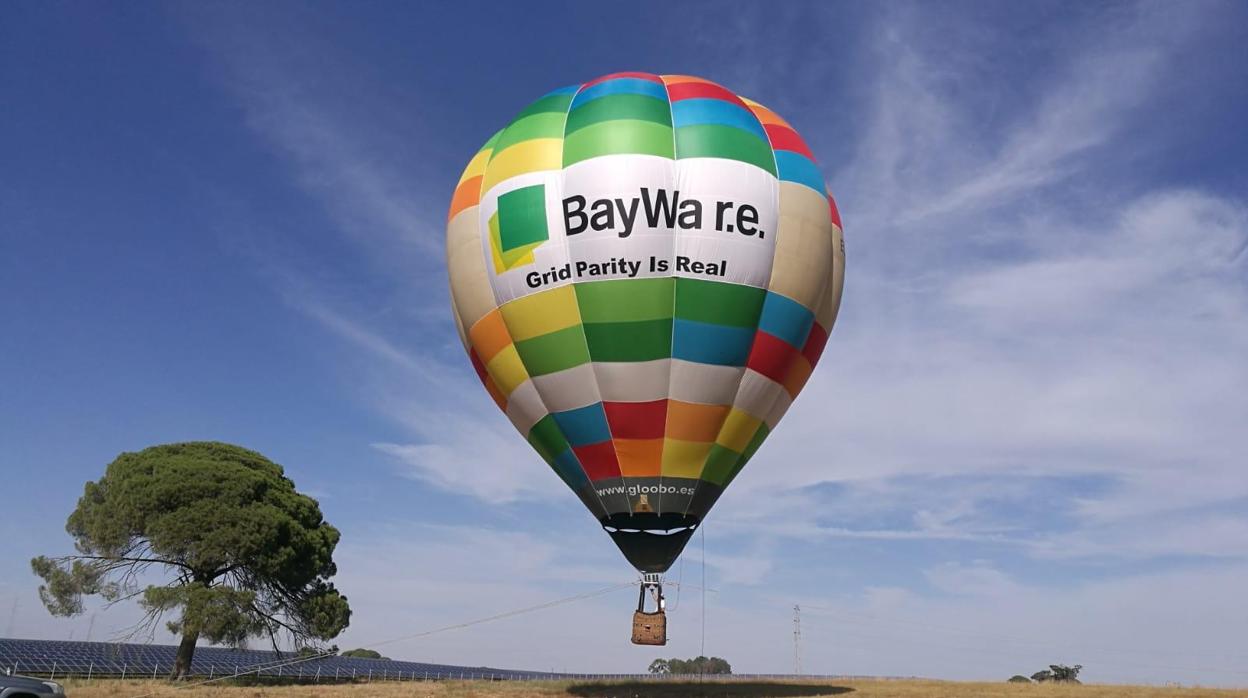 Un globo similar al que se empleará en la Cabalgata de Córdoba