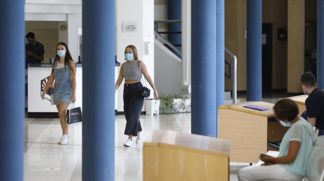 Instalaciones de la UCO al comienzo del curso académico