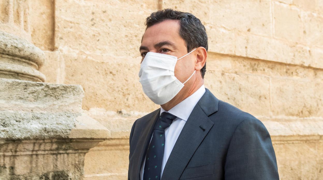 Juanma Moreno en una imagen reciente