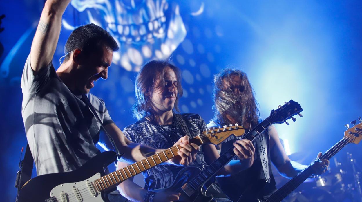 Concierto de Marea en la última edición del Festival de la Guitarra, celebrada en 2019