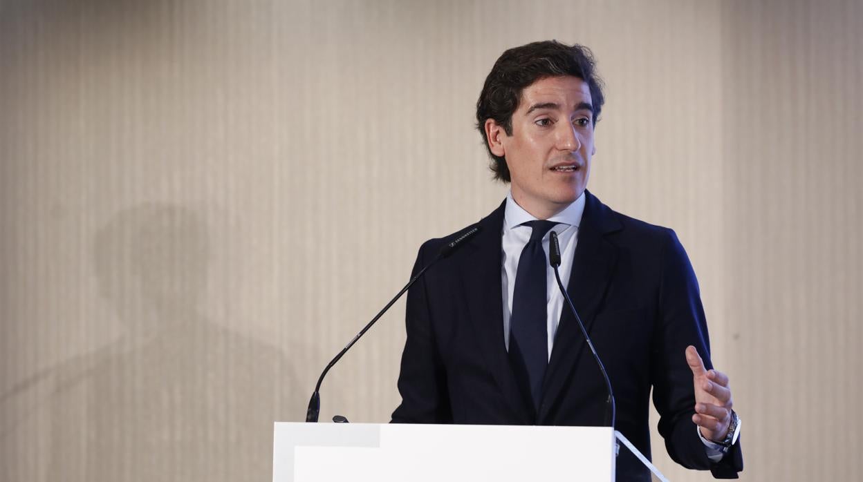 El CEO de Silbon, el cordobés Pablo López, en la Mirada Económica de ABC