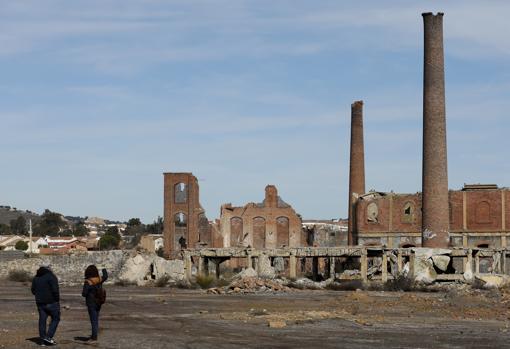 Cerco Industrial de Peñarroya