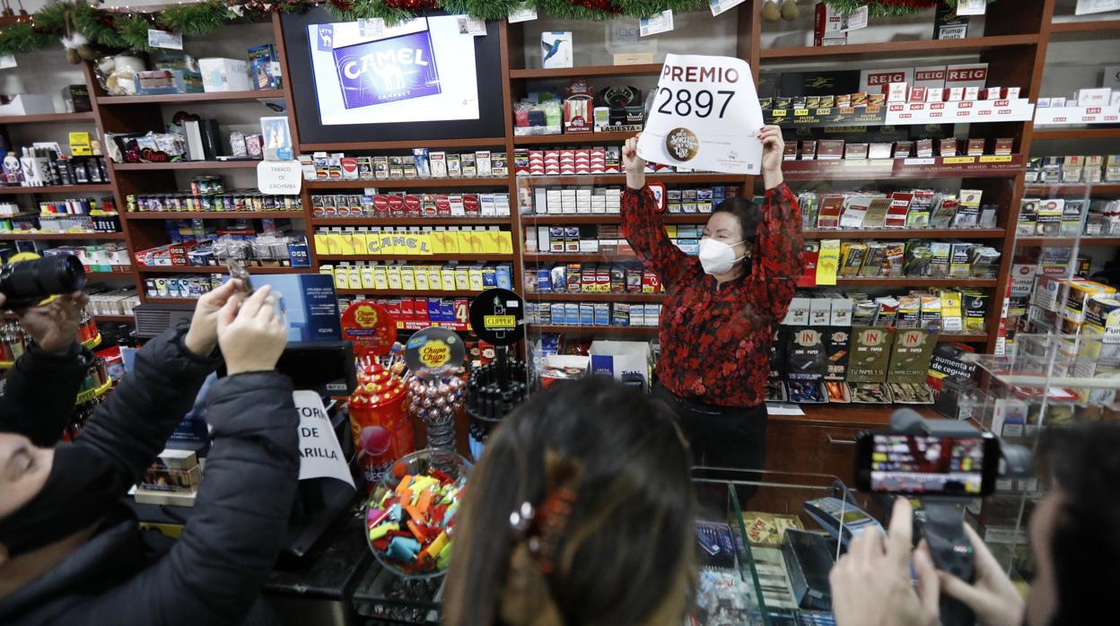 El Gordo se ha vendido en la administración número 2 de Jesús rescatado con Julio Alarcón