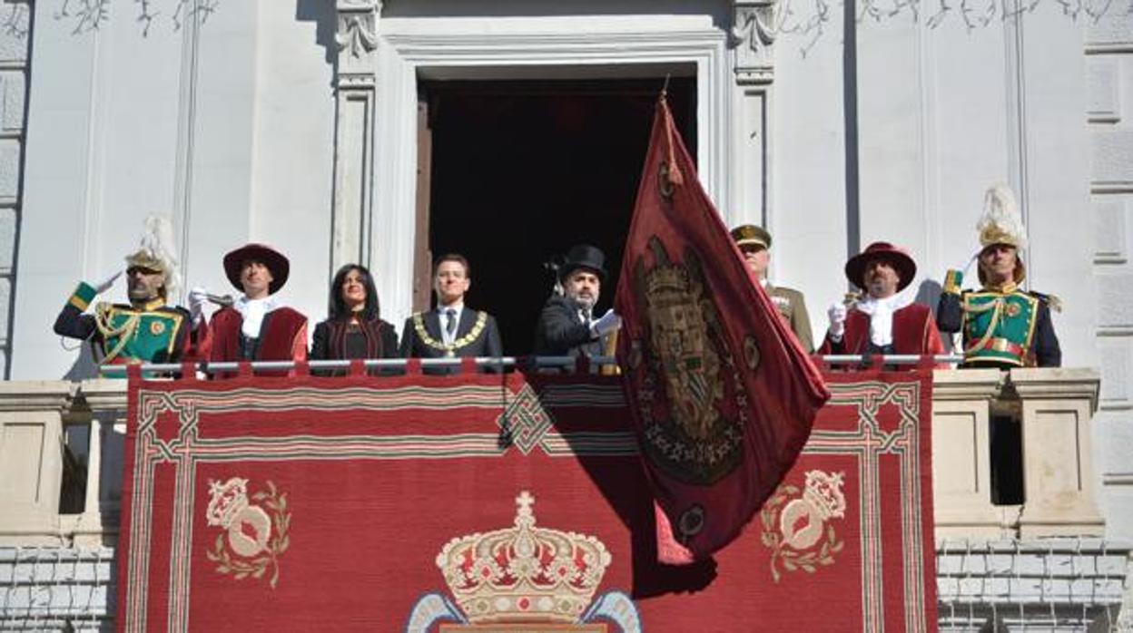 Conmemoración de la Toma de Granada del 2 de enero de 2020