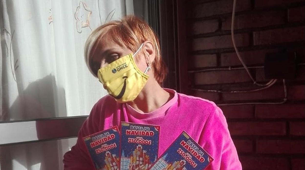 La vendedora de la ONCE que ha dado el premio