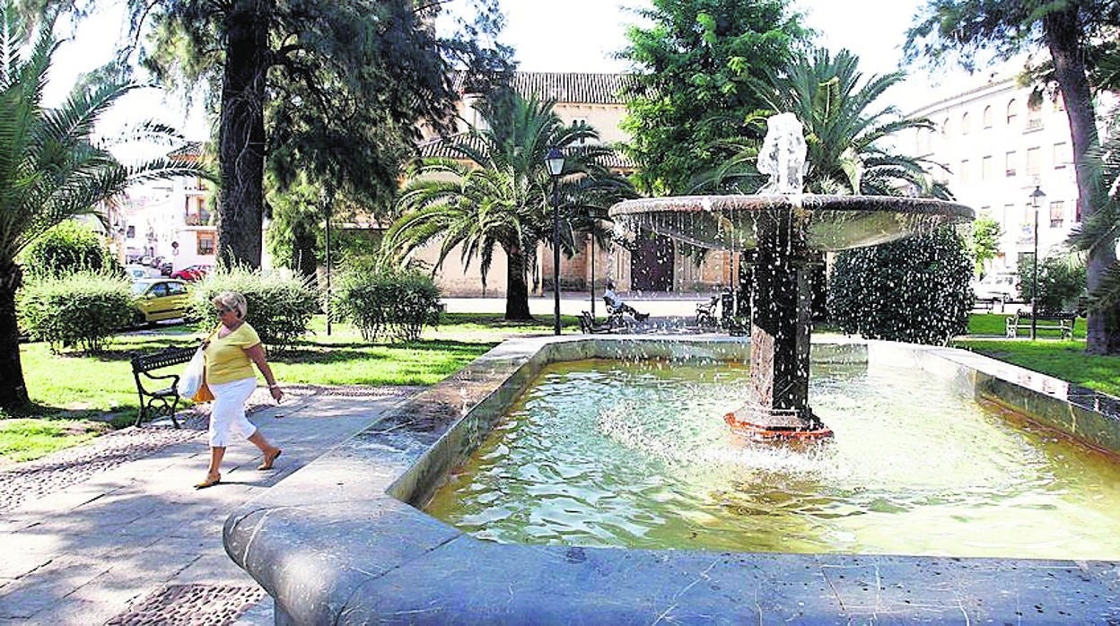 Plaza de la Magdalena, el barrio en que vivió Teodomiro Ramírez de Arellano