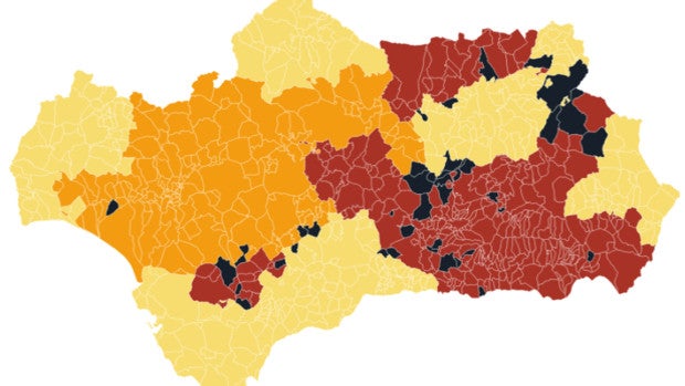 Mapa Covid-19 Andalucía: ¿qué medidas y horarios hay en mi municipio con los actuales niveles de alerta?