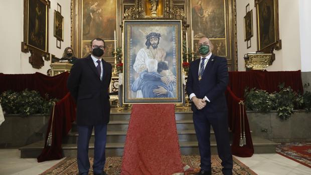 Un cartel de sentimientos para la Semana Santa de la  cofradía de la Paz de Córdoba