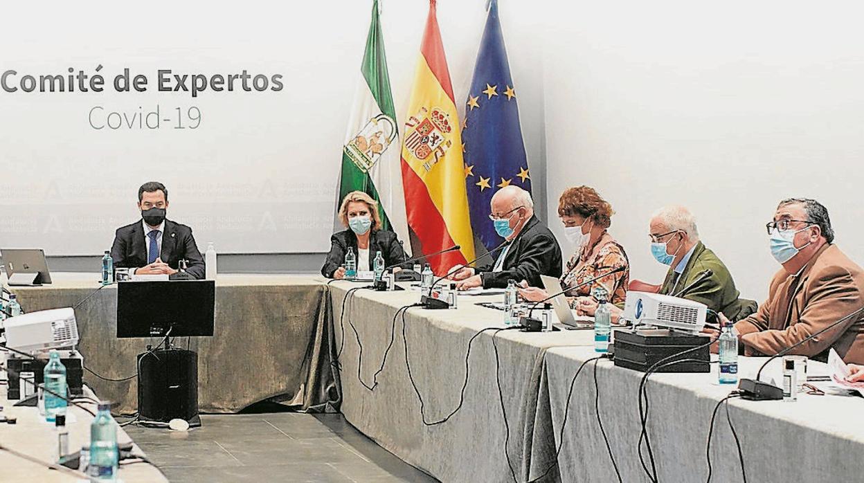 No hay fecha para una próxima reunión del comité de expertos, que se convocará de un día para otro en función de la situación sanitaria