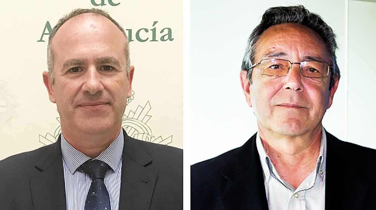 En la izquierda, Jesús Jiménez López. A la derecha, José Manuel Cervera, de la Fundación Tres Culturas