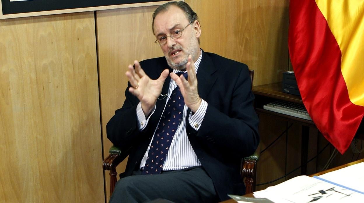 Álvaro Cuesta, vocal de la comisión permanente del Consejo General del Poder Judicial y exdiputado socialista