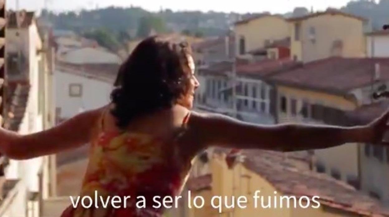 Captura del vídeo promocional de la Junta de Andalucía