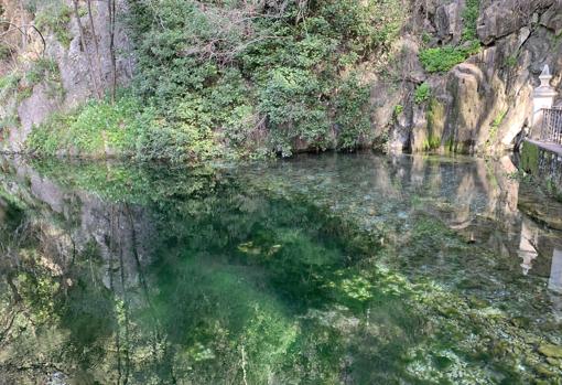 Una perspectiva de la Fuente del Río