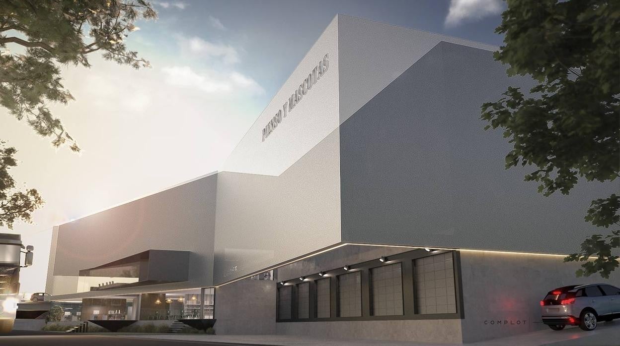 Proyecto de la nueva fábrica de Pienso y Mascotas en Rabanales 21