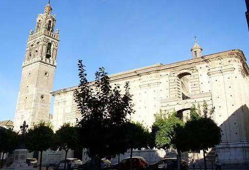 Iglesia de Santa Cruz de Écija