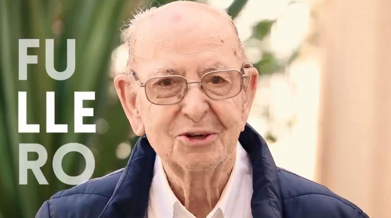 Uno de los fotogramas del vídeo