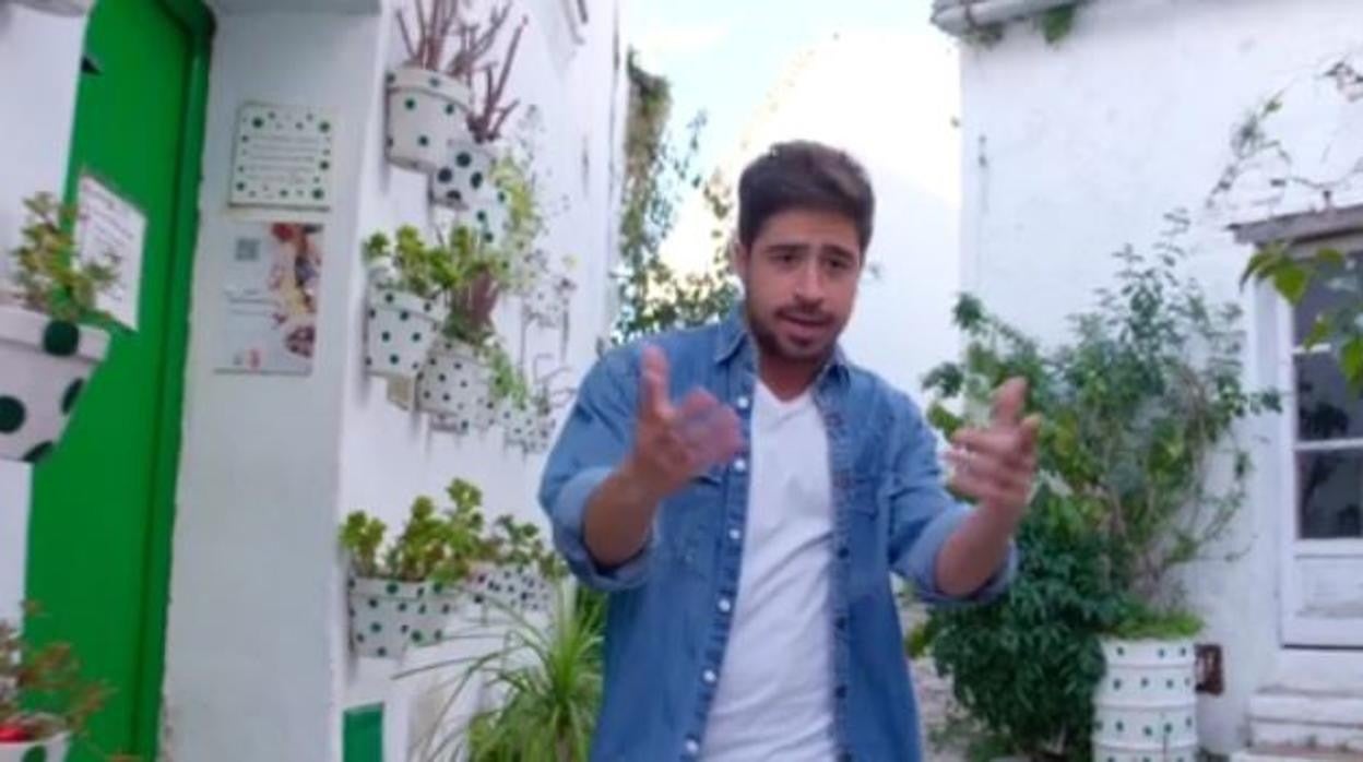 Pablo Sudoku, en el vídeo promocional