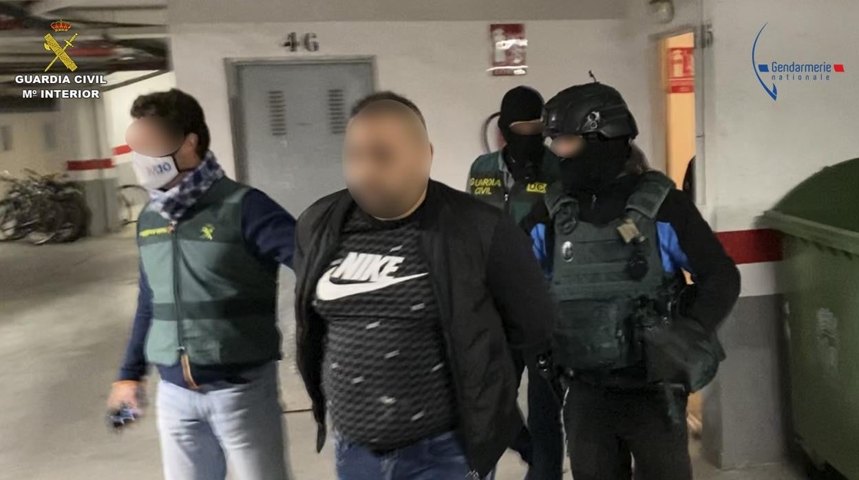 Detención de traficante francés en Marbella