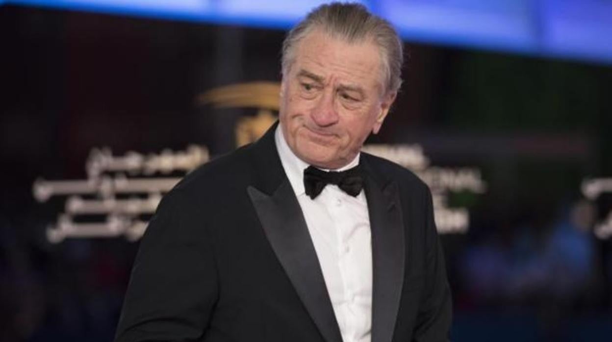 El actor Robert de Niro