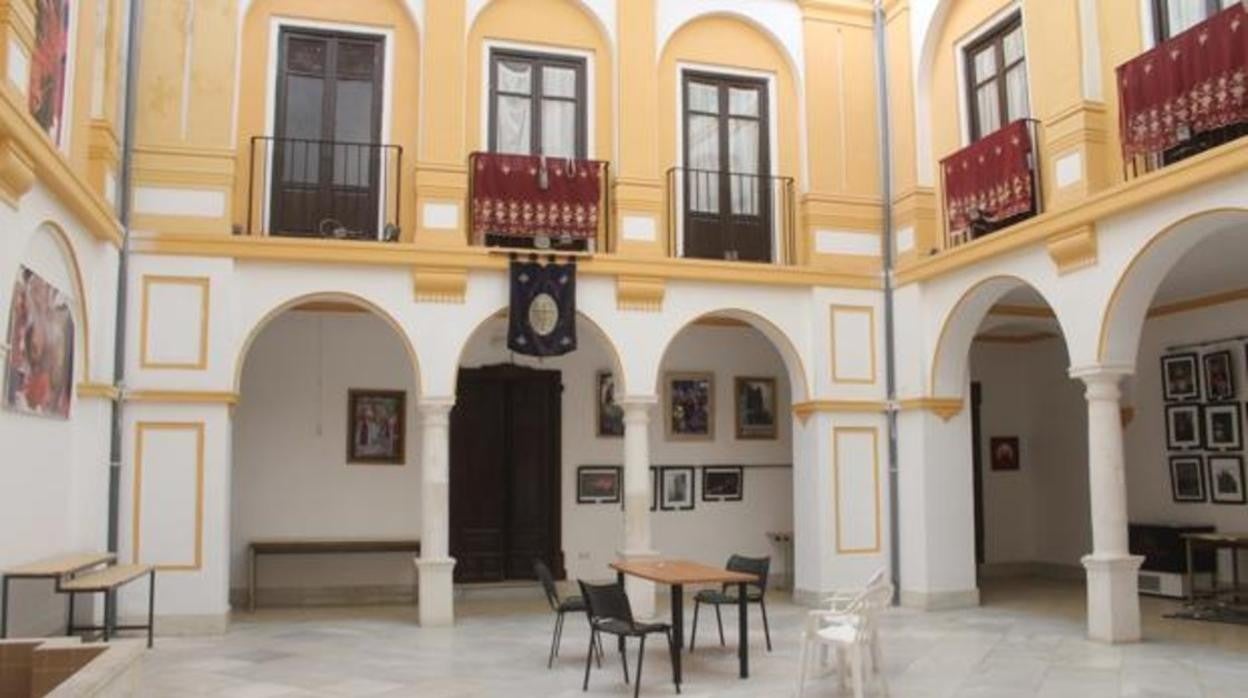 Sede de la Agrupación de Cofradías de Baena