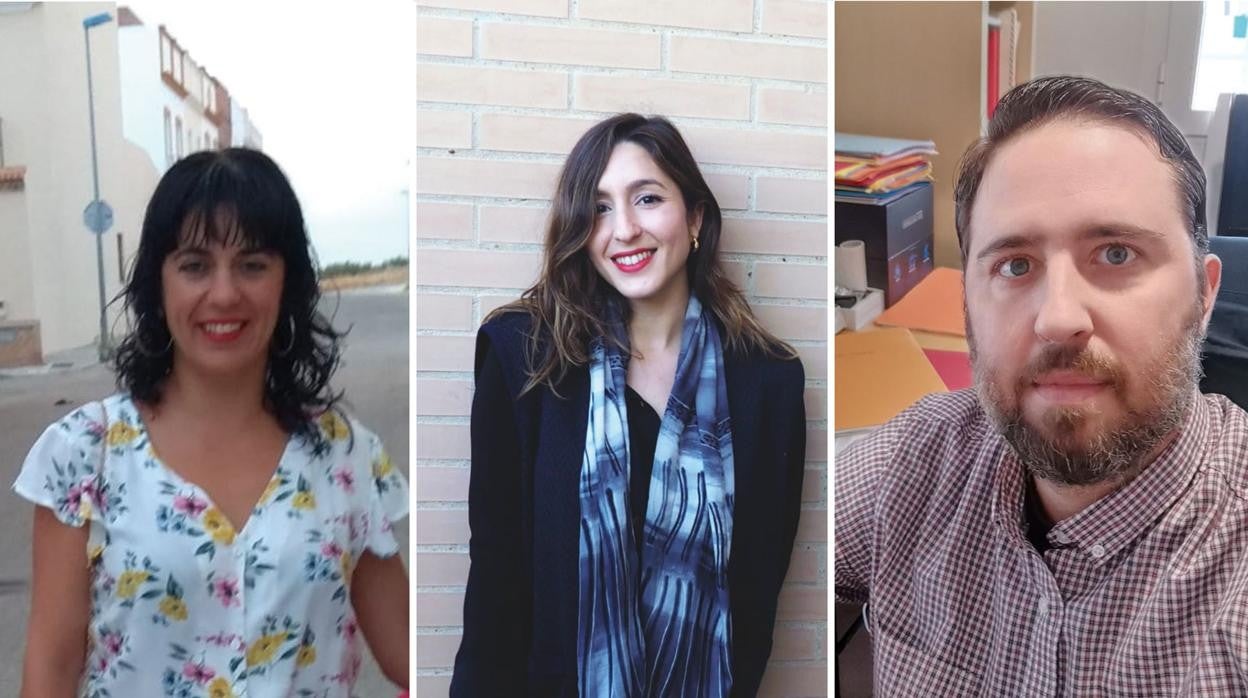 Tres de los opositores a la Junta de Andalucía