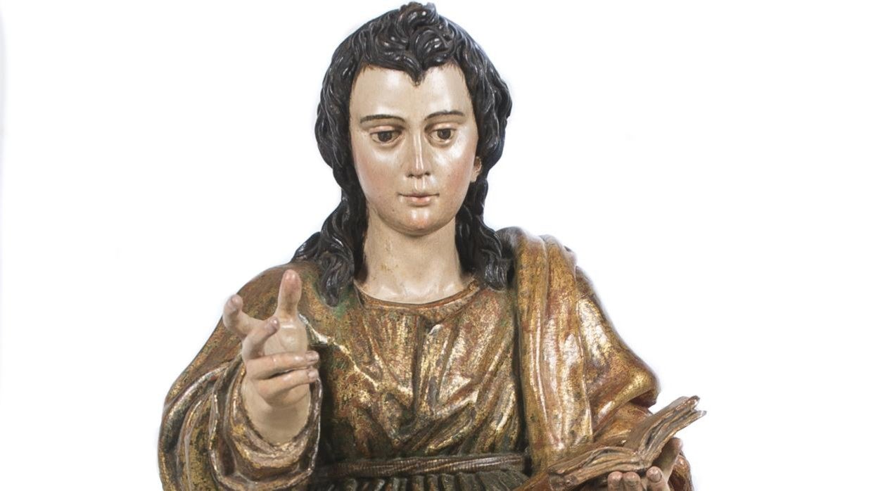 San Juan Evangelista, del cordobés Juan de Mesa