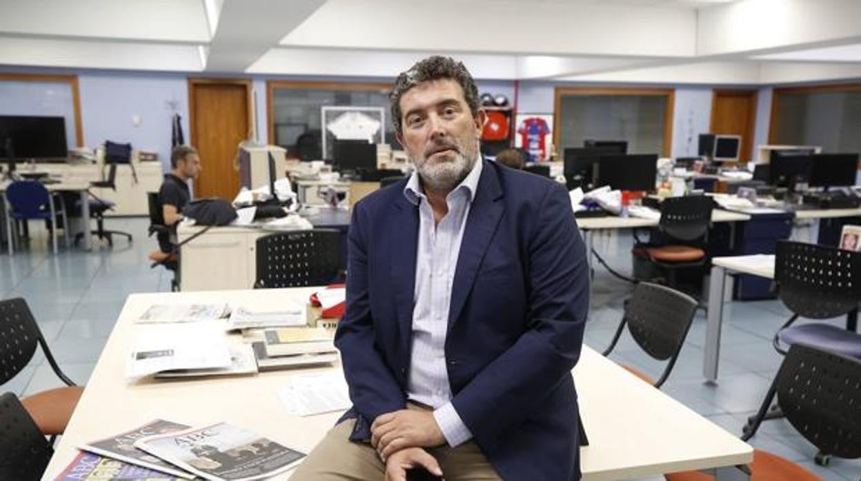 El director de ABC, Julián Quirós