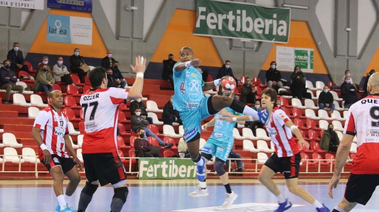 Lance del choque en Puerto Sagunto