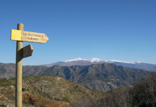 Diez espectaculares senderos naturales para recorrer en la provincia de Granada